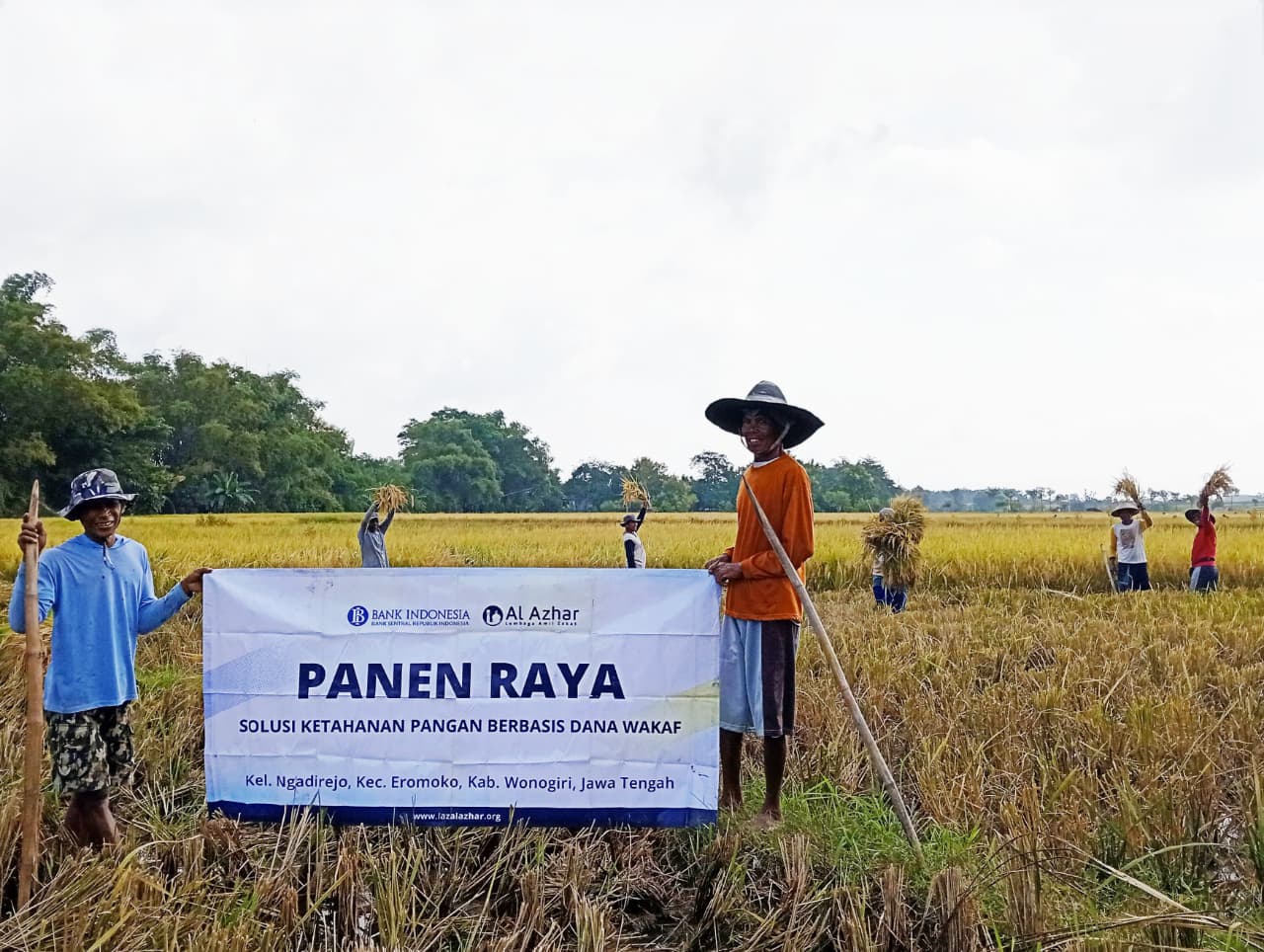 Panen Raya di Bulan Suci: Ikhtiar Petani Wonogiri Memanen Berkah Ramadan